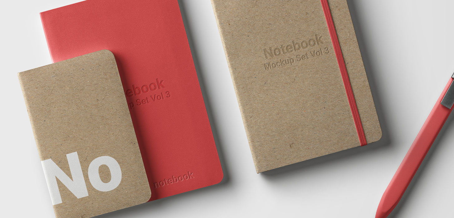 Notebook Design - Media Boost